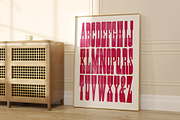 Santa Rosa Vintage Font Duo, a Sans Serif Font by Molly Suber Thorpe (Thumbnail 10 of 15)