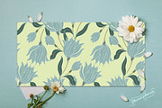 20JPG/EPS Tropical floral pattern, a Pattern Graphic by Theraphosath (Thumbnail 13 of 34)