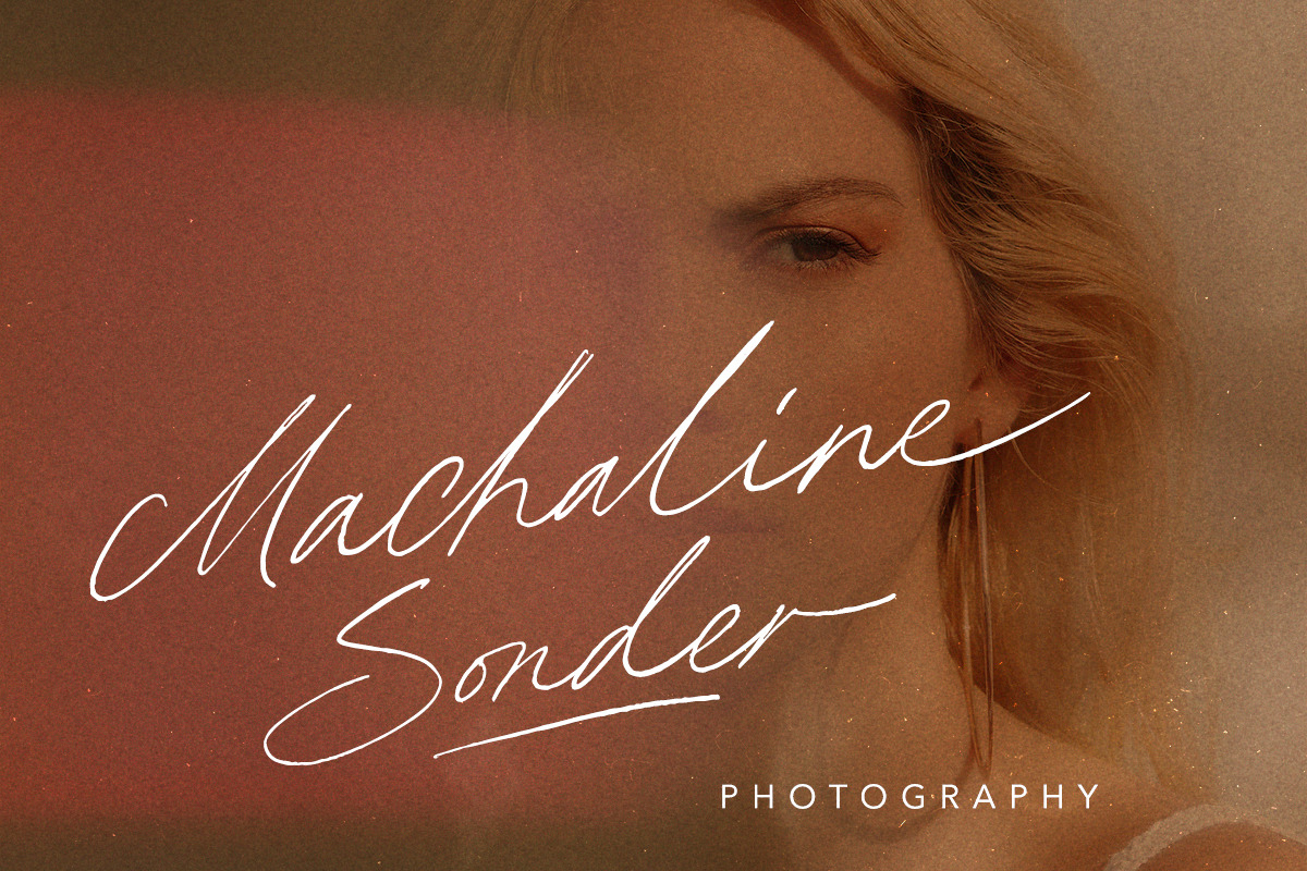 Miss Phillips - Handwritten Script, a Handwritten Font by Sarid Ezra (Photo 3 of 10)