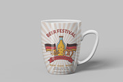 Mug Mockup Design, a Cups & Container Mockup by DigitAuras (Thumbnail 4 of 5)