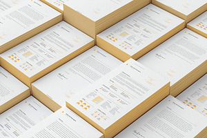 Resume Template Pack Michelangelo