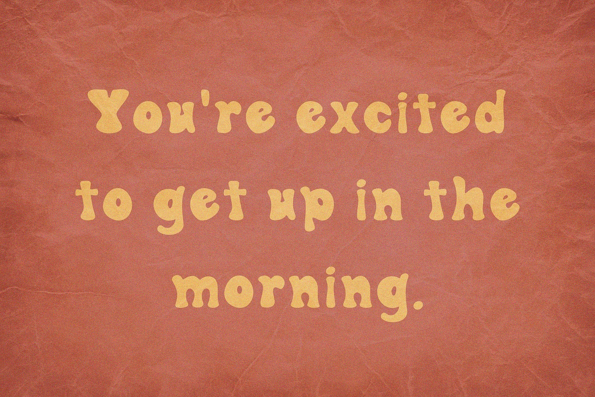 Balloon Display Font, a Handwritten Font by Ruddean2109 (Photo 6 of 10)
