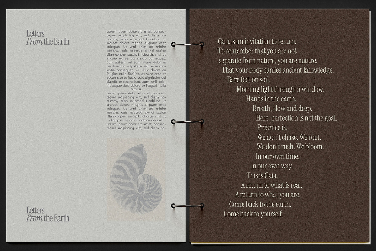 GAIA | Social Media Templates, a Social Media Template by Universo Gaia @doyougaia (Photo 3 of 8)