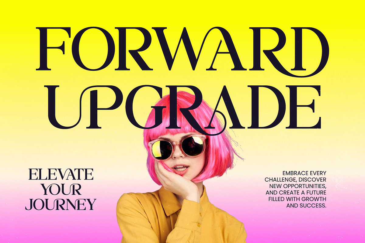 Beyond Ordinary All Caps Serif, a Serif Font by timelesstype.co (Photo 8 of 10)