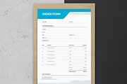 Order form Design | Word, a Stationery Template by HiveArts (Thumbnail 3 of 3)