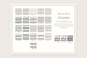Lace & Trims Seamless Pattern Bundle, a Pattern Graphic by The October Creative (Thumbnail 2 of 12)