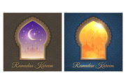 Ramadan Kareem Greeting Cards, a Decorative Illustration by Lianella's Shop (Thumbnail 2 of 2)