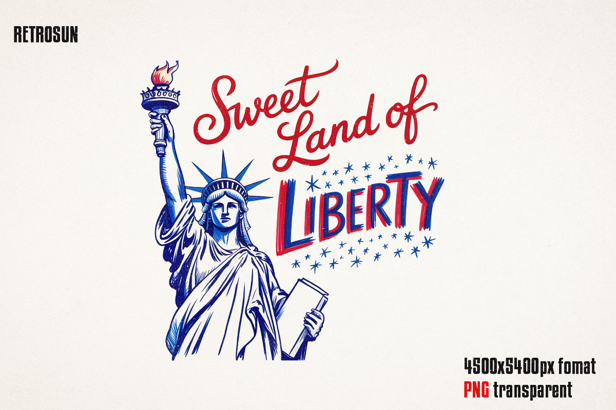 4th of July Hand Drawn PNG Bundle, an Object Graphic by GlitterCraft (Photo 26 of 61)
