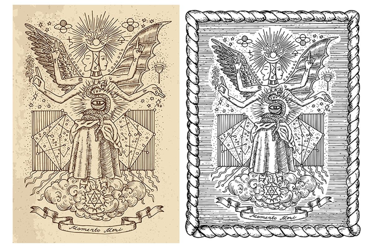 Occult illustrations, an Illustration by Samiramay (Photo 8 of 13)