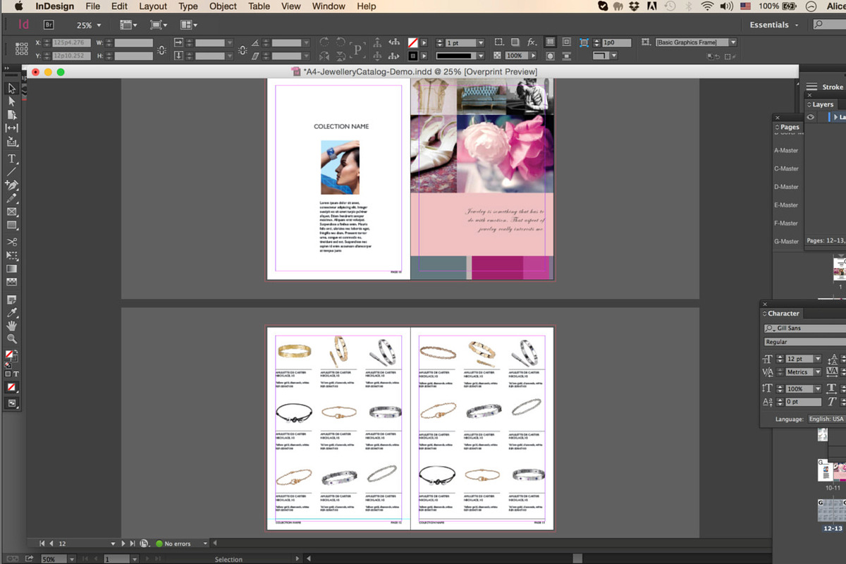 Wholesale Catalog template id01, a Magazine Template by AIW SOLUTIONS (Photo 4 of 8)