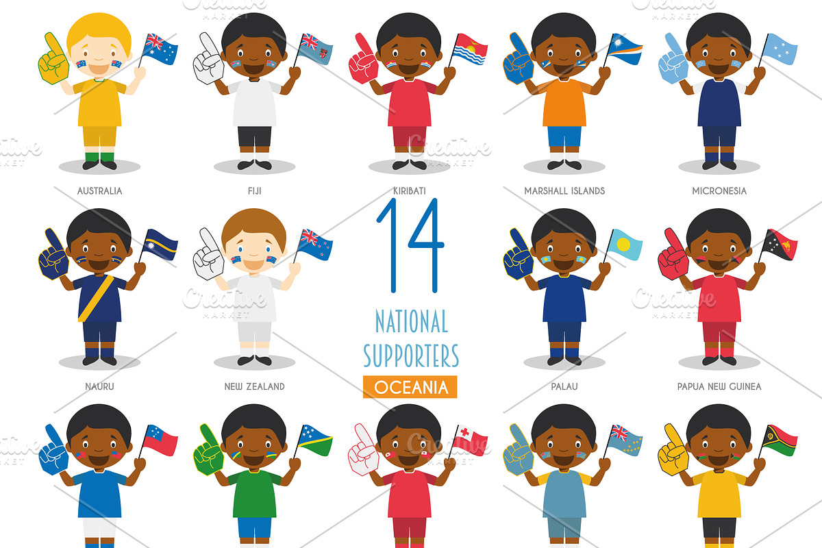 203 National Supporters, an Illustration by asantosg (Photo 6 of 6)