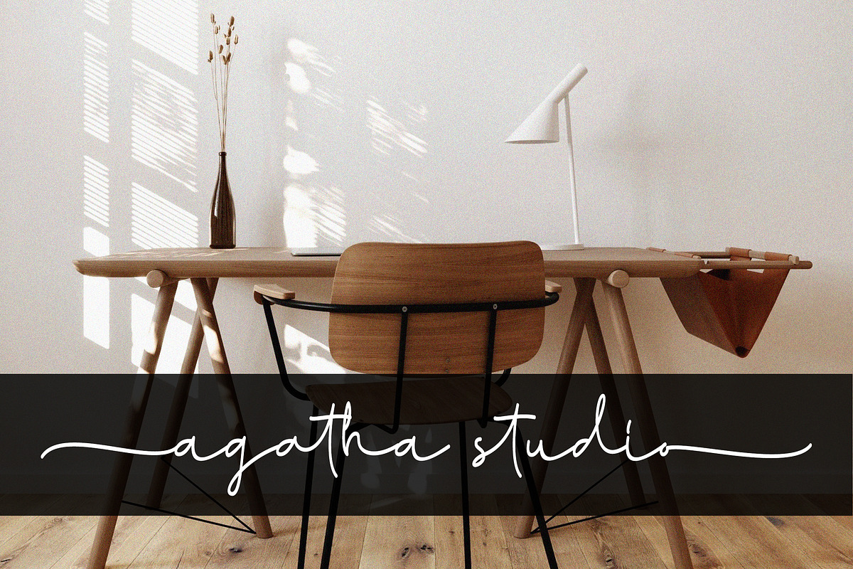 Inkgraphy Handwritten Script Font, a Script Font by MJtypefoundry (Photo 7 of 10)