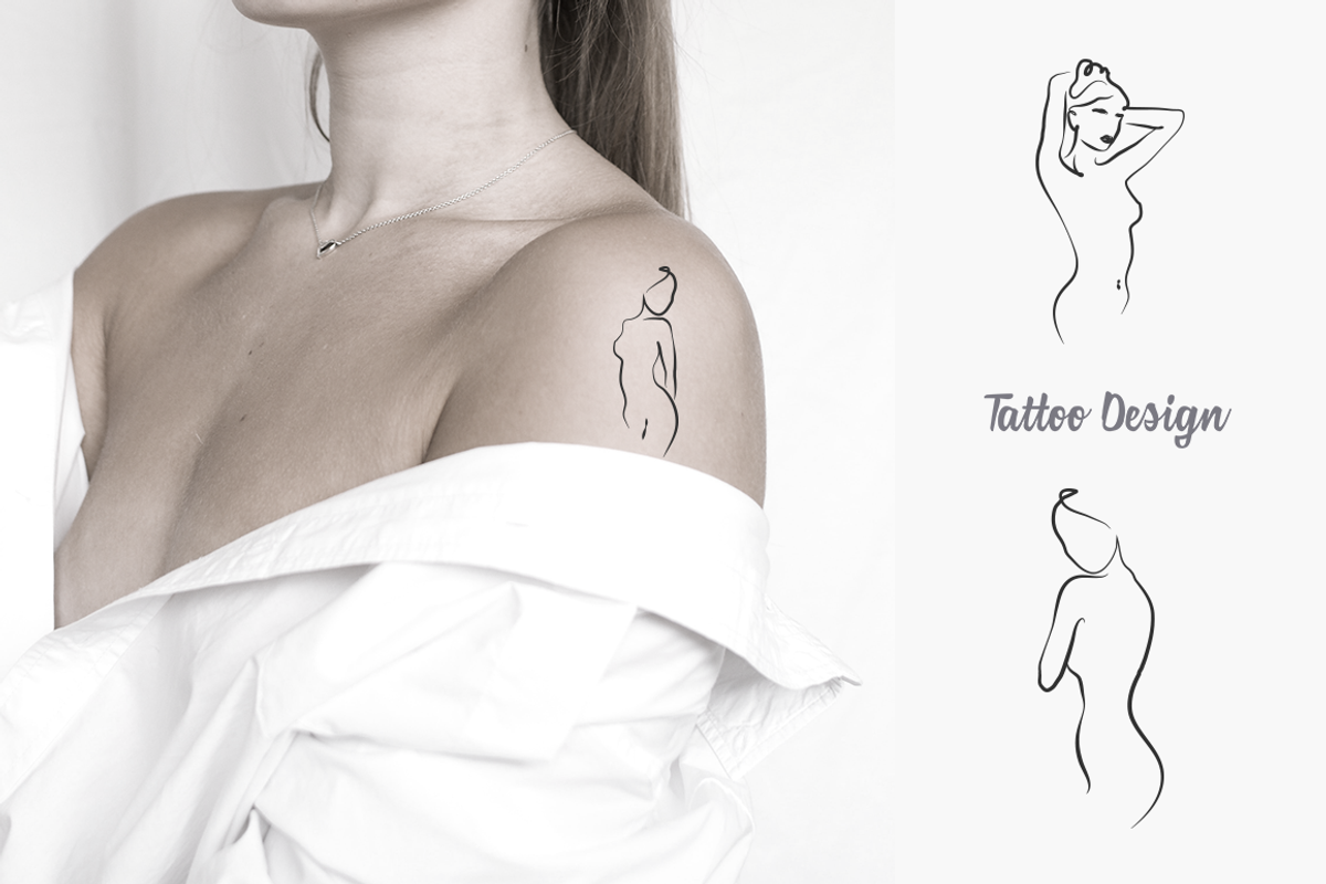 Sexyy Body Abstract Set 1, a Healthcare Illustration by Irena Art (Photo 7 of 10)