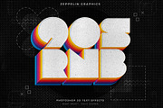 90s Text Effects, a Layer Style Add-On by Graphicdome (Thumbnail 13 of 17)
