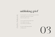 Fiona - An Elegant Typeface, a Sans Serif Font by Josh O. (Thumbnail 3 of 7)