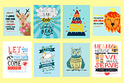 BUNDLE 62 colorful BIBLE VERSES, an Education Illustration by Ola-la-la (Thumbnail 6 of 16)