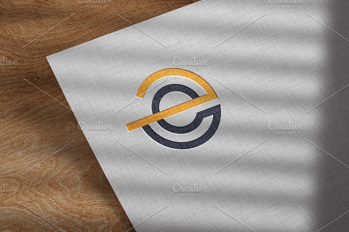 Elegant E: 4 Vector Logo Icon Design, a Branding & Logo Template by DesignBox (Photo 3 of 5)
