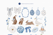 Easter in bloom collection, a Decorative Illustration by nathalieclaire (Thumbnail 3 of 14)
