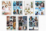 15 Pinterest Mood Board Templates, a Social Media Template by Creativetacos (Thumbnail 4 of 5)