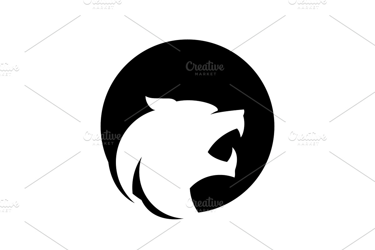 Panther Logo design vector, a Graphic by T.Vooka