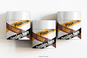 Mini paper tube mockup bundles, a Packaging Mockup by Ambo Ampeng (Thumbnail 34 of 36)