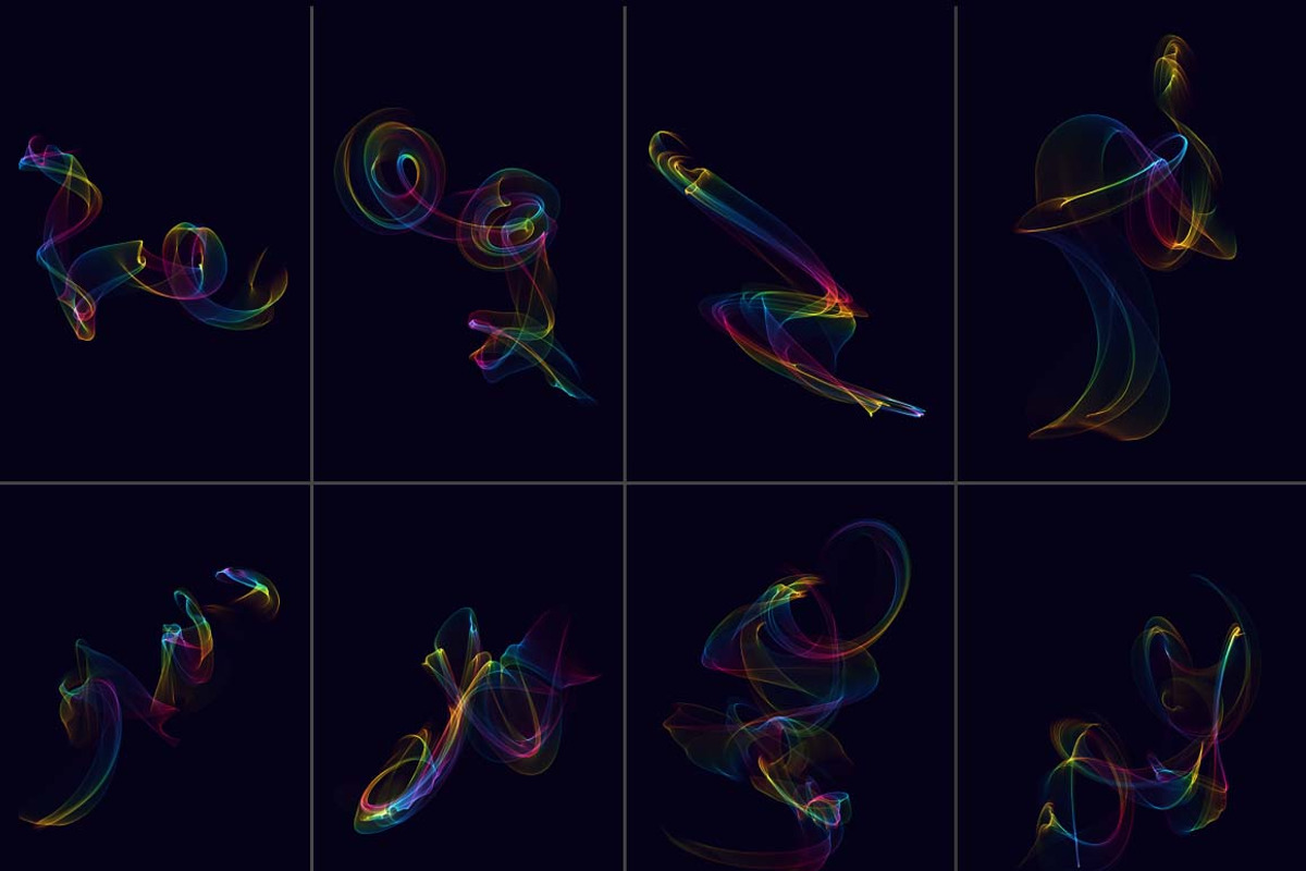 50 Abstract Smoke Transparent PNG, an Object Graphic by MRI STUDIO (Photo 10 of 15)