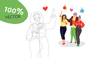 Human - Stay Safe Illustrations, a Templates & Theme by Boyko Pictures (Thumbnail 4 of 14)