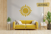 Boho Sun SVG Bundle, an Object Graphic by Createble (Thumbnail 3 of 9)