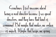 Goodboy | Script Font, a Handwritten Font by Scratchones (Thumbnail 6 of 8)
