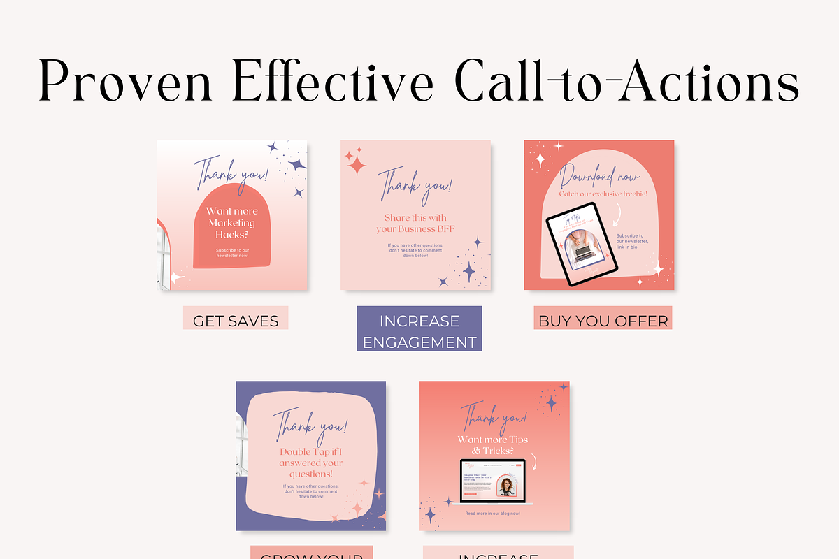 Instagram Carousel Post Bold Canva, a Social Media Template by HerstedHertz (Photo 10 of 10)