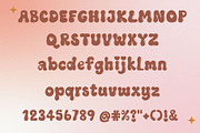 Love nine font, a Handwritten Font by JJuta (Thumbnail 6 of 6)