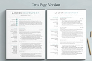 Marketing Resume Template for Google, a Resume Template by Get Landed (Thumbnail 3 of 11)