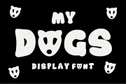 My Dogs, a Handwritten Font by Fourteen Letter (Thumbnail 1 of 8)