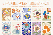 Hand Drawn Still Life Posters, a Food Illustration by Ayya Studio (Thumbnail 11 of 11)