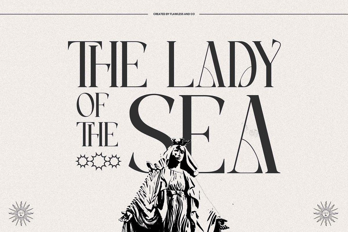 Gundoova - Blackletter Serif Font, a Blackletter Font by Flawless And Co (Photo 6 of 10)
