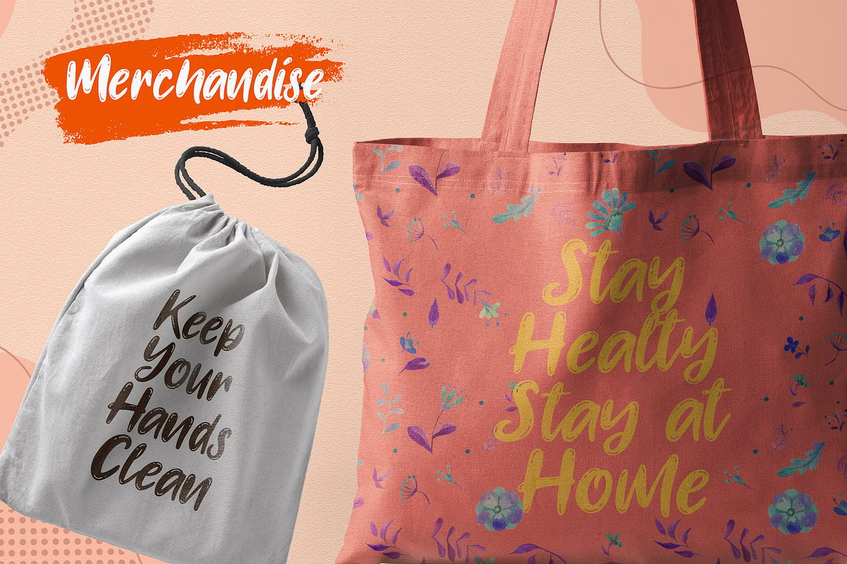 Banyu Langits - Quirky Display Font, a Handwritten Font by StringLabs (Photo 6 of 13)