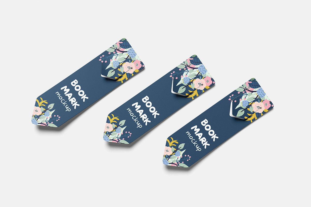 Bookmark Mockup, a Product Mockup by bimockup (Photo 3 of 6)