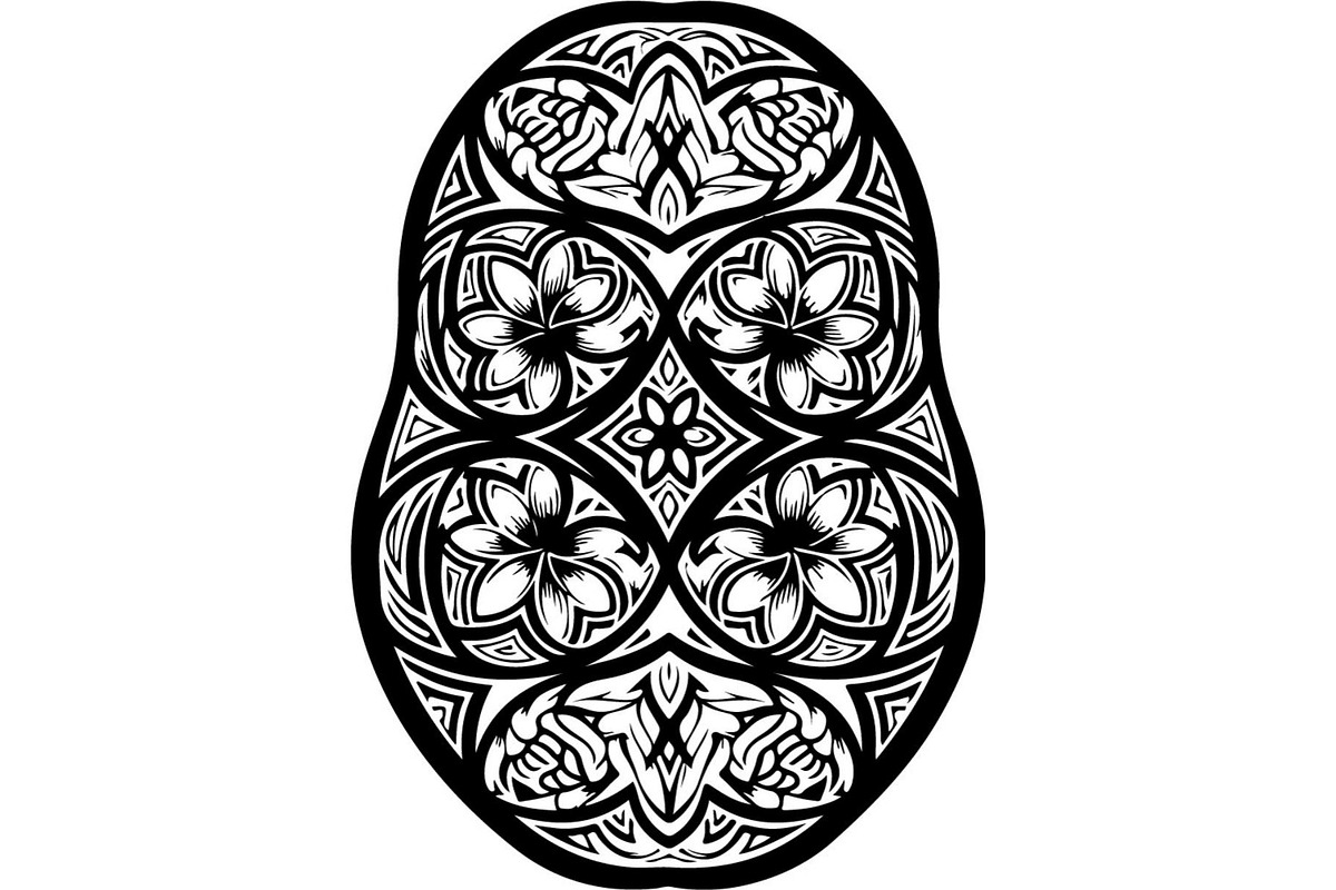 Minimal Black Lotus Mandala, a Decorative Illustration by Designer_Momina (Photo 16 of 21)