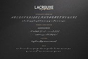 Lacrouxe | Font Duo, a Sans Serif Font by Ariya Works (Thumbnail 8 of 9)