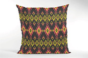 Colorful Aztec Tribal Pattern, a Pattern Graphic by PPEthnicDecorPattern (Thumbnail 6 of 9)