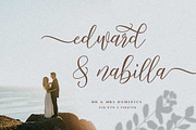 Millered - Beautiful Font Script, a Script Font by Dirtytemp Studio (Thumbnail 7 of 12)