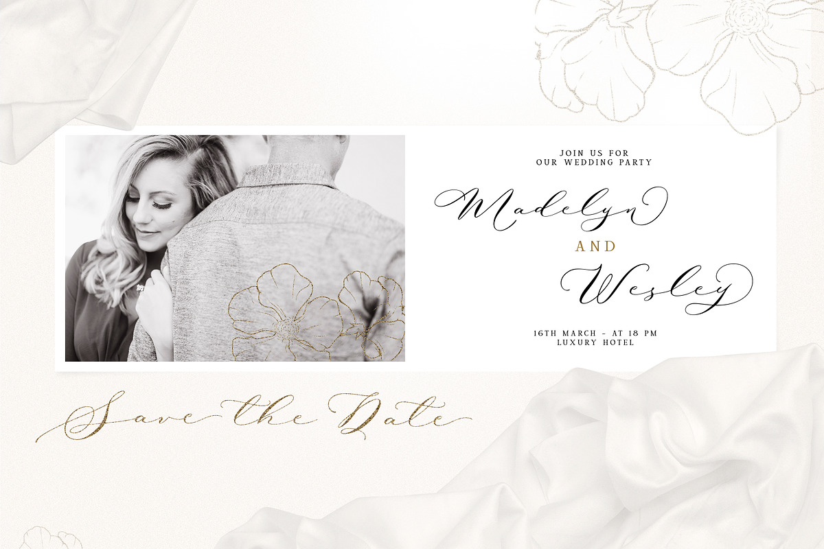 Rabiya Two Romantic Fonts - 50% Off preview 3