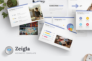 Zeigla - Keynote Template