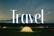 Spritely – Elegant Condensed Sans, a Sans Serif Font by Kevin Foley Fonts (Thumbnail 7 of 16)