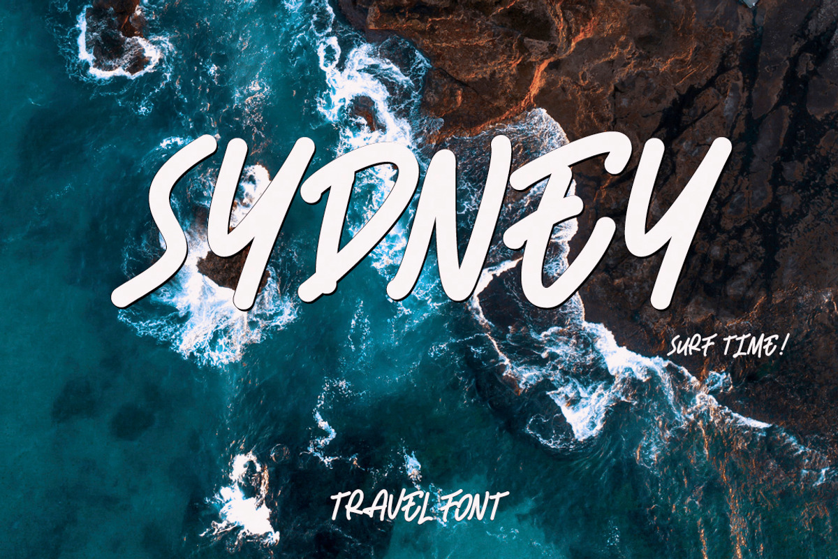 Adventura Handwritten Font preview 8