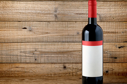 Wine bottle containing wine, bottle, and red preview 6