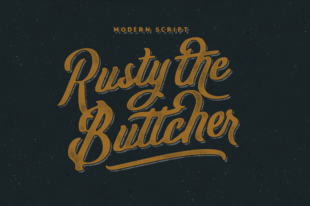 Rusty The Buttcher ~ Extra preview 3