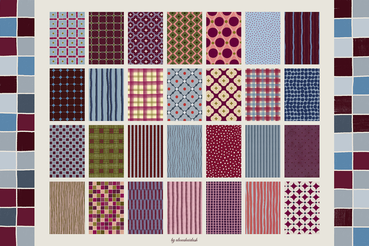Tilvia · Modern Textured Papers, a Background Graphic by alonahaidash (Photo 9 of 13)