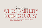 Aveloire Modern Elegant Serif Font, a Serif Font by Rasio Studio (Thumbnail 7 of 9)