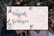 Extra Mage, a Serif Font by Say Studio (Thumbnail 9 of 15)